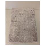 NEW MOHAWK TANGIERS COLLECTION ACCENT RUG (BEIGE BLUE) 30”x45”