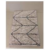 NEW MOHAWK TANGIERS COLLECTION ACCENT RUG (DIAMONDS) 30”x45”