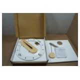 Large Decorative Wall Clock - 15"x21.5"