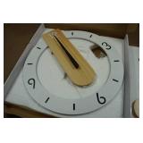 Large Decorative Wall Clock - 15"x21.5"