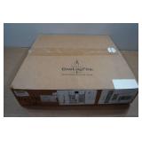 One Log Fire 18" Table Top Fire Pit - Black