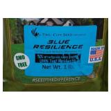 1lb Twin City Seed Co Blue Resilience Grass Seed