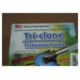 Tri-Clone Trimmer Head