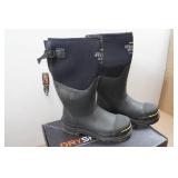 Dryshod Steel Toe Gusset Safety Toe Boots - Men