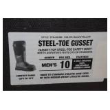 Dryshod Steel Toe Gusset Safety Toe Boots - Men