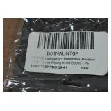 Horze Lightweight Breathable Bamboo Horse Riding Knee Socks - Size 8.5-10