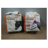 Cashel Quiet Ride & Crusader Fly Masks - Horse