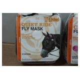 Cashel Quiet Ride & Crusader Fly Masks - Horse