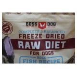 Boss Dog Raw Diet Dog Treats - Fish Recipe