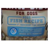 Boss Dog Raw Diet Dog Treats - Fish Recipe