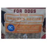 Boss Dog Raw Diet Dog Treats - Chicken Recipe