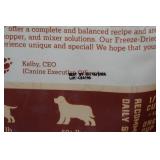 Boss Dog Raw Diet Dog Treats - Chicken Recipe