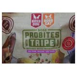 Boss Pro Bites with Tripe Pork Dog and Cat Treats