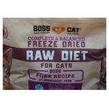 Boss Cat Freeze Dried Treats -  Turkey Recipe
