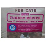 Boss Cat Freeze Dried Treats -  Turkey Recipe