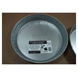 *2* Bergan 3 Quart Galvanized Pet Bowls