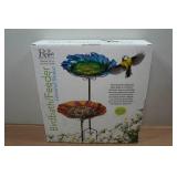 Regal Birdbath/Feeder with Ground Stake