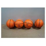*4* Powerzone Mini Basketballs