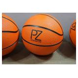 *4* Powerzone Mini Basketballs
