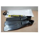 Cressi Rondinella Adult Fins - 5.5/6.5, 39/40