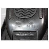 Cressi Rondinella Adult Fins - 5.5/6.5, 39/40