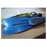 Cressi Agua Adult Fins - Size 41/42, 7/8