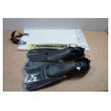 Cressi Agua Adult Fins - Size 47/48, 11.5/12.5