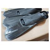 Cressi Agua Adult Fins - Size 47/48, 11.5/12.5