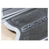 Cressi Agua Adult Fins - Size 47/48, 11.5/12.5