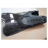 Cressi Agua Adult Fins - Size 47/48, 11.5/12.5