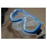 Cressi Adult Rondine Palau Fin Snorkel Set - Fin Size L/XL