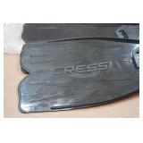 Cressi Rondinella Adult Fins - 43/44, 8.5/9.5