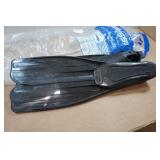 Cressi Rondinella Adult Fins - 43/44, 8.5/9.5