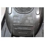 Cressi Rondinella Adult Fins - 43/44, 8.5/9.5