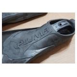Cressi Pluma Adult Snorkel Fins -Size 43/44, 8.5/9.5