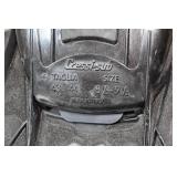 Cressi Pluma Adult Snorkel Fins -Size 43/44, 8.5/9.5