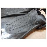 Cressi Adult Rondine Palau Fin Snorkel Set - Fin Size M/L