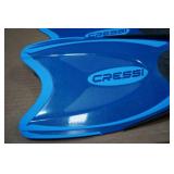 Cressi Adult Rondine Palau Fin Snorkel Set - Fin Size XS/S