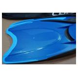 Cressi Adult Rondine Palau Fin Snorkel Set - Fin Size XS/S