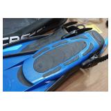 Cressi Adult Rondine Palau Fin Snorkel Set - Fin Size XS/S