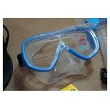 Cressi Adult Rondine Palau Fin Snorkel Set - Fin Size XS/S
