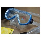 Cressi Adult Rondine Palau Fin Snorkel Set - Fin Size XS/S