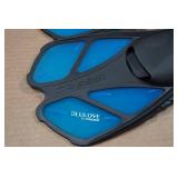 Cressi Adult Snorkel Set - Fin Size S/M