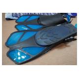 Cressi Adult Snorkel Set - Fin Size S/M