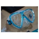 Cressi Adult Snorkel Set - Fin Size S/M