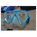 Cressi Adult Snorkel Set - Fin Size S/M