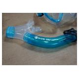 Cressi Adult Snorkel Set - Fin Size S/M