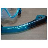 Cressi Adult Snorkel Set - Fin Size S/M