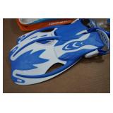 Cressi Kids Snorkel Set - Fin Size L/XL