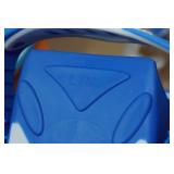 Cressi Kids Snorkel Set - Fin Size L/XL